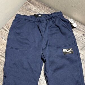 DKNY Kids Dark Blue Joggers